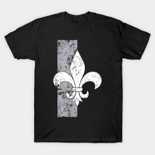 Fleur de lis Argent Shroud T-Shirt